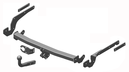 Vetokoukku BRINK 465400 Toyota Yaris '05-10