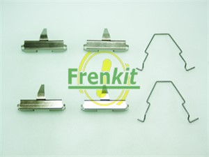 Tarvikesarja, jarrupala, Taka-akseli, mazda 626 iv, 626 hatchback iv, mx-6, xedos 6, 126127000, 6531270, GAYE-26-49ZA