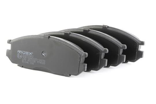 RIDEX Jarrupalat NISSAN 402B0463 41060V7091,4406020J85,4406032J85 Jarrupalasarja,Jarrupala, Levyjarru AY040NS016,AY040NS024