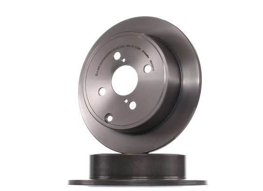 BREMBO Jarrulevyt TOYOTA 08.A331.11 4243102070,4243102071 Jarrulevy