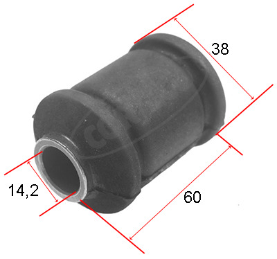 Tukivarren hela CORTECO 21653104