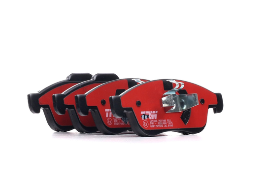 TRW Jarrupalat RENAULT,NISSAN,DACIA GDB1789DTE 410605961R,410607115R,440603905R Jarrupalasarja,Jarrupala, Levyjarru 8660000781,4106000Q1B,4106000Q1C
