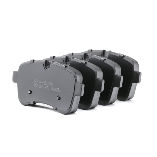 RIDEX Jarrupalat IVECO 402B0898 0000042555917,42555917,500055564 Jarrupalasarja,Jarrupala, Levyjarru