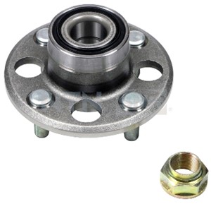 Pyöränlaakerisarja, Taka-akseli, honda,rover, 42200-S04-005, 42200-S04-008, 42200-SB2-015, 42200-SB2-018, 42200-SB2-025, 42200-SB2-028,
