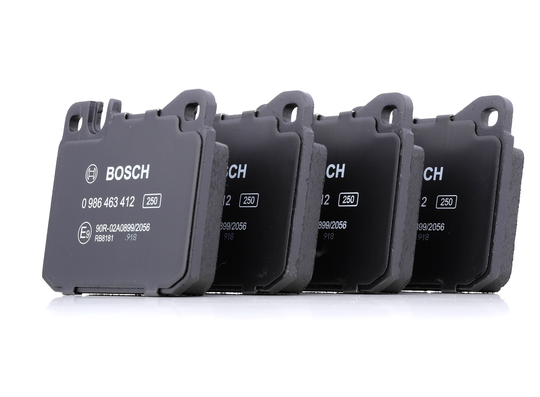 BOSCH Jarrupalat VW,MERCEDES-BENZ 0 986 463 412 281698151,281698151A,281698151B Jarrupalasarja,Jarrupala, Levyjarru 1506570,0004205920,0004206020