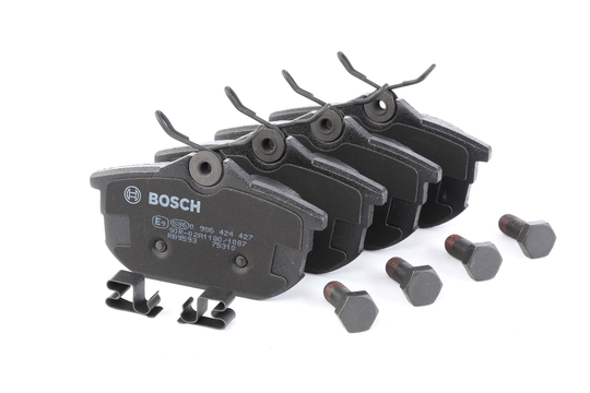 BOSCH Jarrupalat VOLVO,MITSUBISHI,SMART 0 986 424 427 4544201020,A45442010,A4544201020 Jarrupalasarja,Jarrupala, Levyjarru M620770,M850978,MN125772