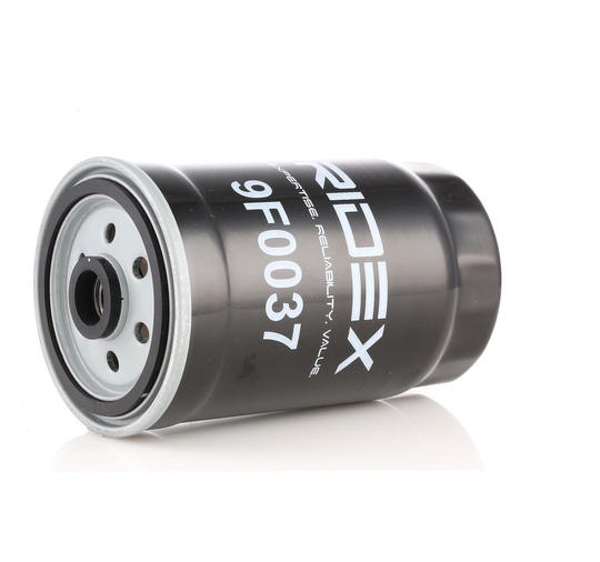RIDEX Polttoainesuodatin FIAT,PEUGEOT,CITROËN 9F0037 46797378,60816460,71771642 K52126244AA,K52126244AC,K52129220AA,04721303AA,52126244AA,52126244AB