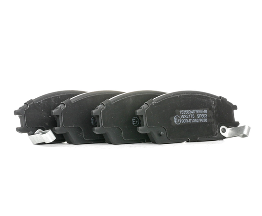 RIDEX Jarrupalat HYUNDAI,HONDA,SUBARU 402B0132 45022SA6600,45022SA6N50,45022SA6N52 Jarrupalasarja,Jarrupala, Levyjarru 581011CA00,581011CA10,725193010