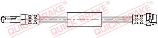 Jarruletku QUICK BRAKE 32.122
