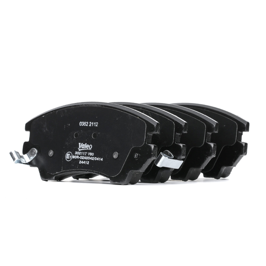 VALEO Jarrupalat OPEL,CHEVROLET,SAAB 302117 13237751,13237751,22959104 Jarrupalasarja,Jarrupala, Levyjarru 13237751,22959104,92230269,1605232,1605434