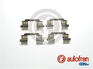 Tarvikesarja, jarrupala, Etuakseli, bmw,dacia,lada,lancia,mercedes-benz,mini,nissan,renault, 410018218R, 410111495R, 440832032R, 7701208