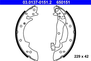 Jarrukenkäsarja, Taka-akseli, bmw 3 [e30], 3 cabriolet [e30], renault safrane i, 34 21 1 154 385, 34 21 1 157 302, 34 21 9 064 270, 77 0