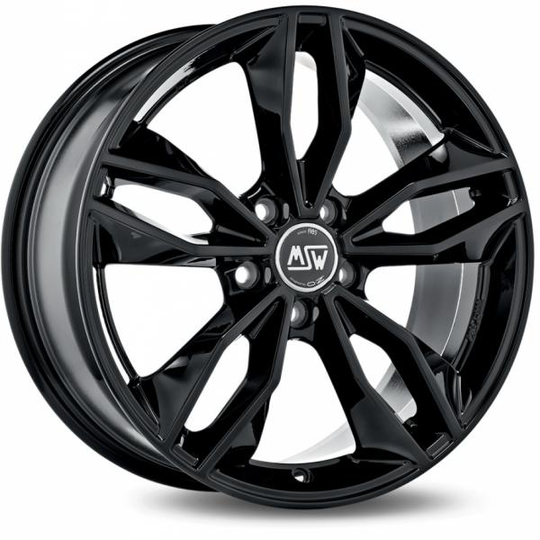 Msw 71 Bright Black 8/18 5/112 ET50 B73.1