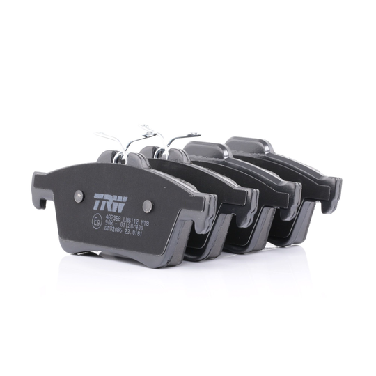 TRW Jarrupalat OPEL,FORD,RENAULT GDB2086 13322091,1605065,13322091 Jarrupalasarja,Jarrupala, Levyjarru 1605065,C2C27271,1233679,1324300,1360254
