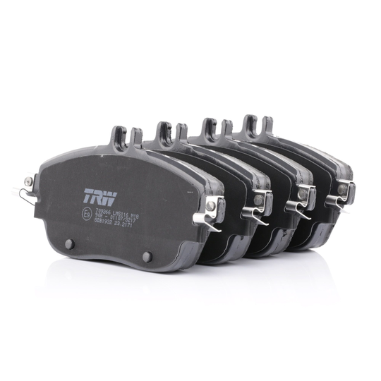 TRW Jarrupalat MERCEDES-BENZ GDB1932 0064204620,0064208520,0084200620 Jarrupalasarja,Jarrupala, Levyjarru A0064204620,A0064208520,A0084200620
