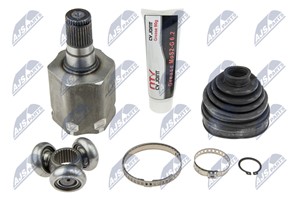 Nivelsarja, vetoakseli, Etuakseli, vasen, ford galaxy ii, mondeo iv, mondeo sedan iv, mondeo turnier iv, s-max, 1504139, 1505654, 160037