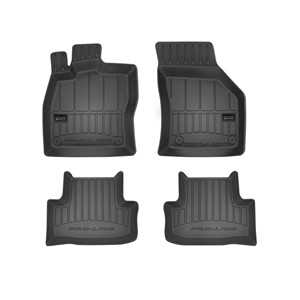 Kumimatto, sisätila3D PROLINE, skoda karoq