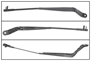 Tuulilasinpyyhkimen varsi, lasinpesu, Eteen, vasen, ford galaxy i, seat alhambra, vw sharan, 7M3 955 409, 7M3 955 409B, 7M3 955 409C