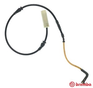 Kulumisenilmaisin, jarrupala, Etuakseli, oikea, Etuakseli, vasen, bmw 3 [e90], 3 cabriolet [e93], 3 coupé [e92], 2283405, 34352283405