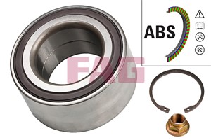 Pyöränlaakerisarja, Etuakseli, honda accord vii, accord tourer vii, civic ix, civic hatchback viii, civic tourer ix, fr-v, 44300SDAA52,