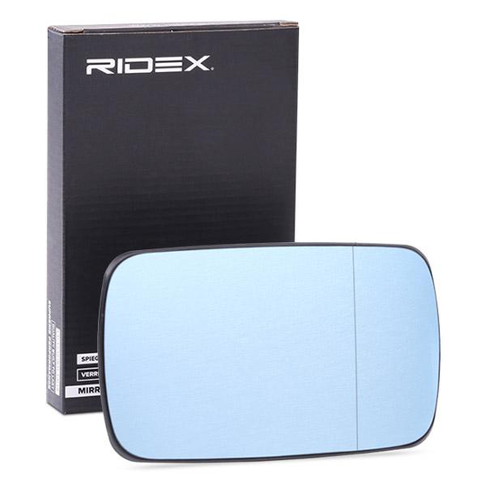 RIDEX Sivupeilin Lasi BMW 1914M0435 51168250438 Peililasi, Ulkopeili