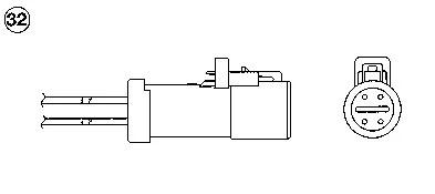 Lambdatunnistin NGK 0383