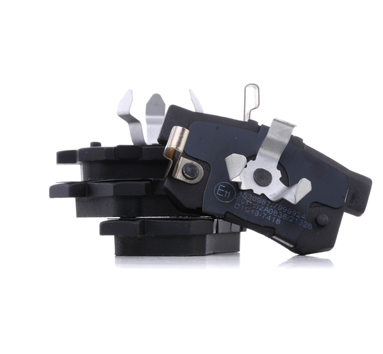 RIDEX Jarrupalat HONDA 402B0337 43022T0GA00,43022T0GA01,06430S0KJ01 Jarrupalasarja,Jarrupala, Levyjarru 06430S0NJ00,06430S2XJ00,06430S3NJ00,586202984