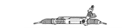 Ohjausvaihde GENERAL RICAMBI BW9063