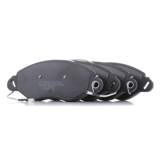 RIDEX Jarrupalat NISSAN,AUTO UNION 402B1040 410609X225,410609X226,410609X525 Jarrupalasarja,Jarrupala, Levyjarru