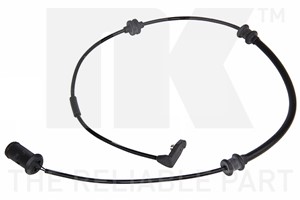 Kulumisenilmaisin, jarrupala, Etuakseli, chevrolet,opel,vauxhall, 1238442, 13122323, 6238075, 90498321