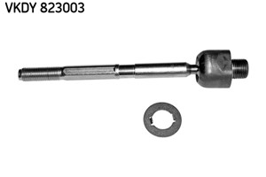 Raidetangon pää, suora, Etuakseli, vasen, honda civic hatchback viii, civic sedan viii, 53010-SMG-E01