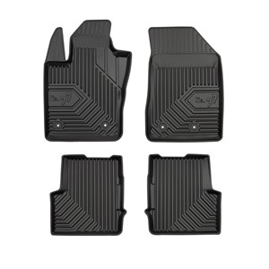 Kumimatto, sisätila2.5D, fiat 500x, jeep renegade suv, renegade van