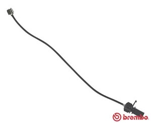 Kulumisenilmaisin, jarrupala, Etuakseli, Etuakseli, vasen, audi a6 c6, a6 c6 avant, porsche macan, 4F0615437B, 95B907253, 95B907253A, 95