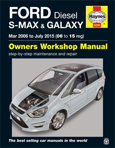 Haynes Korjausopas, Ford S-Max & Galaxy Diesel, Universal