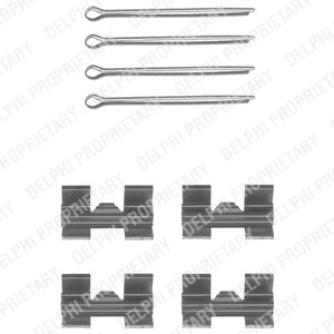 Tarvikesarja, jarrupala, Etuakseli, alfa romeo,ford,iveco,land rover,ldv