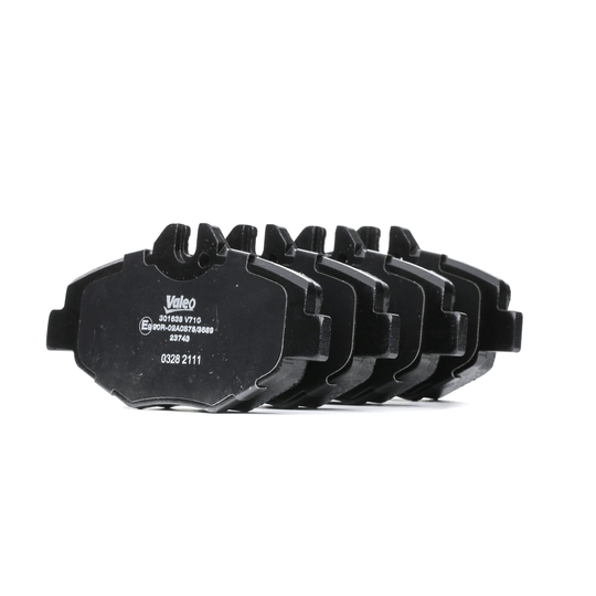 VALEO Jarrupalat MERCEDES-BENZ 301638 0034206520,0034209920,0044208720 Jarrupalasarja,Jarrupala, Levyjarru 34206520,34209920,44208720,A0044208720