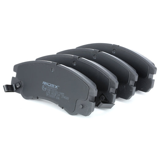 RIDEX Jarrupalat OPEL,ISUZU,VAUXHALL 402B0187 897035257,8970352570,8970352571 Jarrupalasarja,Jarrupala, Levyjarru 897047526,8970475260,8970475261