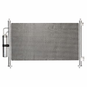 Kondensaattori, ilmastointilaite, honda civic hatchback viii, 80110-SMG-E01, 80110-SMG-E02