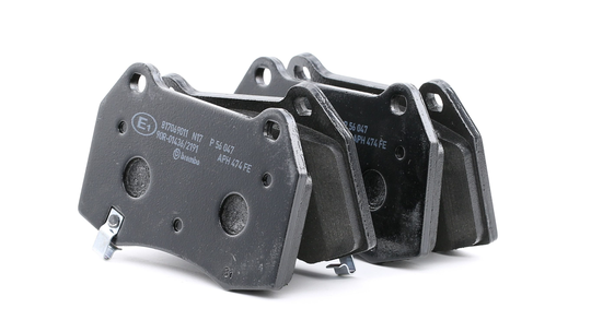 BREMBO Jarrupalat NISSAN,HONDA P 56 047 45022S6MJ52,41060CD028,41060CD094 Jarrupalasarja,Jarrupala, Levyjarru D1060CD00C,D106MCD00J,D10F0CD00C