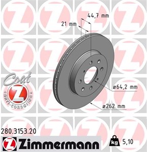 Jarrulevy, Etuakseli, honda,mg,rover, 45251-S6DE10, 45251-SCC900, 45251-SK7A00, 45251-SK7A10, 45251-SK7J00, 45251-SR0A10, 45251-ST3E10,
