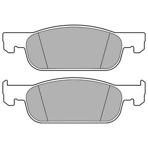 Jarrupalasarja, levyjarru, Etuakseli, dacia,renault, 410604682R, 410605536R, 8660005291