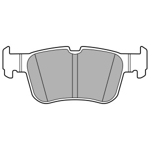 Jarrupalasarja, levyjarru, Taka-akseli, ford,ford usa, 2110582, 2209329, 2247444, 2433333, 2454300, 2465422, 5181858, 5333787, DG9C2M007