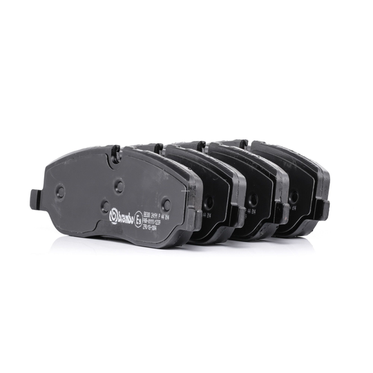 BREMBO Jarrupalat LAND ROVER P 44 014 LR019618,LR134694,SFP5000010 Jarrupalasarja,Jarrupala, Levyjarru SFP500010