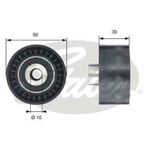 Ohjainrulla, hammashihna, citroën,ds,fiat,ford,ford usa,jaguar,lancia,land rover,mitsubishi,opel,peugeot,toyota,volvo, 0830 74, 083050,