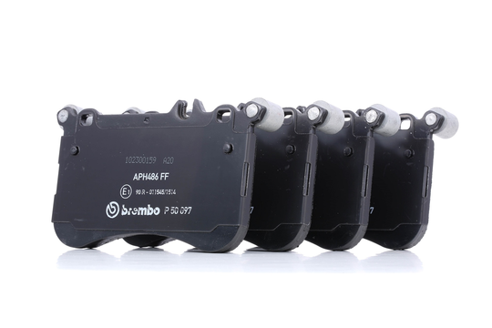 BREMBO Jarrupalat MERCEDES-BENZ P 50 097 0064200520,0064206620,0064208920 Jarrupalasarja,Jarrupala, Levyjarru 0074200520,0074206920,0074207320