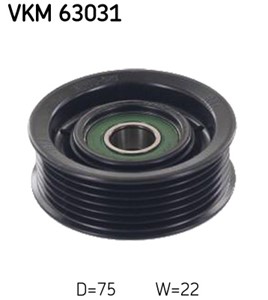 Ohjainrulla, moniurahihna, honda, 31190-R0A-005, 31190-R1A-A01