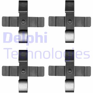 Tarvikesarja, jarrupala DELPHI LX0625