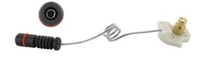 Kulumisenilmaisin, jarrupala, Edessä, mercedes-benz m-klass [w163], 163 540 13 17, A 163 540 13 17