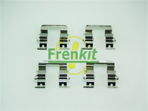 Tarvikesarja, jarrupala, Etuakseli, kia picanto i, 5814407000, DA0169600
