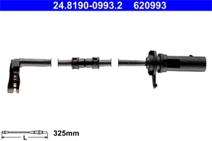 Kulumisenilmaisin, jarrupala, Etuakseli, audi a6 allroad c7, a6 c7, a6 c7 avant, a7 sportback, 4G0 615 121 D